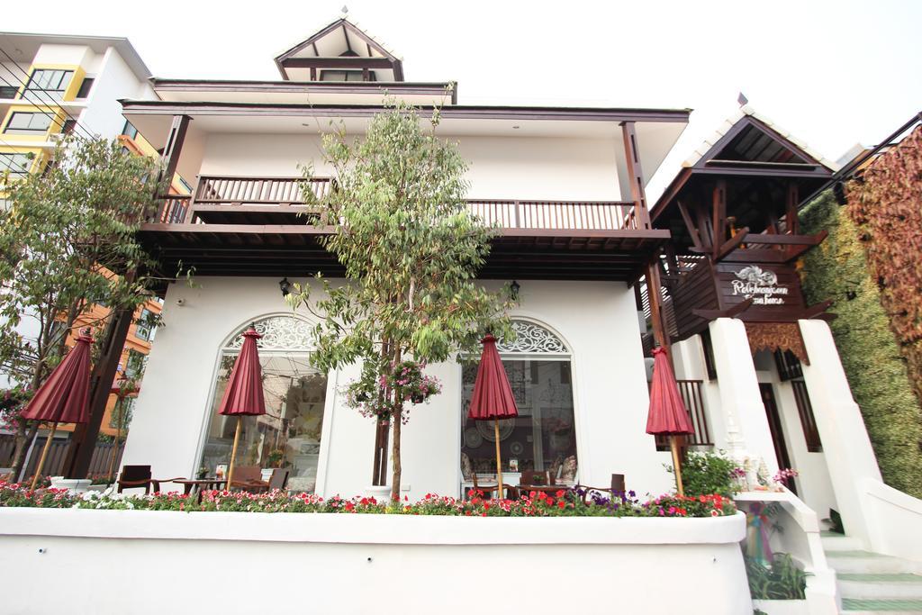 Ratchiangsaen Flora House Otel Chiang Mai Dış mekan fotoğraf